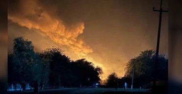 Весь день тушили пожар: дроны СБУ атаковали нефтебазы россиян, — источники Фокуса (видео)