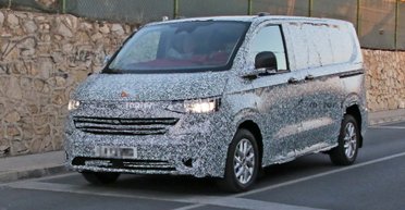 Новый Volkswagen Transporter 2024 впервые заметили на дорогах (фото)