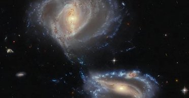 За допомогою ШІ астрономи знайшли приховані елементи в галактиках: ключ до розкриття таємниць Всесвіту