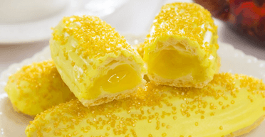 Еклери з апельсиновим кремом: рецепт ніжних ласощів