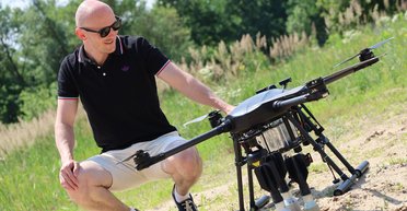 Уже уничтожают технику РФ: раскрыты особенности дронов "Шулика" за 1 млн грн (видео)