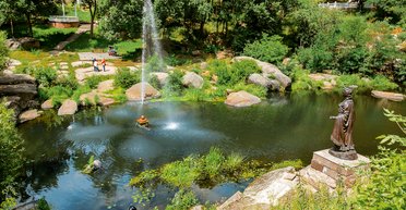 Древнерусское княжество, битвы за престол и столица УНР на один день. Чем знаменит Коростень