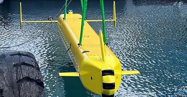 В океане испытали подводный беспилотник Manta Ray: чем он уникален (видео)