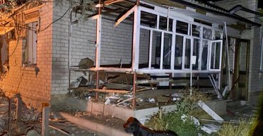 ЗС РФ атакували Запоріжжя: у частини мешканців зникла електроенергія (фото)