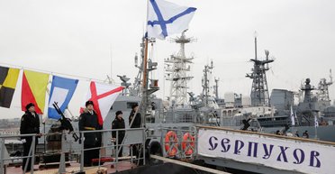 "Решил вернуться": у россиянина, который поджег корабль "Серпухов", украинские корни, — ГУР