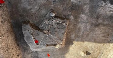 Знайдений у Туреччині 2700-річний скелет розкриває секрет зникнення стародавнього міста (фото)