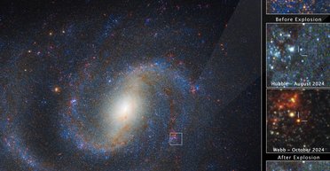 Загадку невидимих зірок вирішено: отримано зображення червоного гіганта просто перед вибухом (фото)