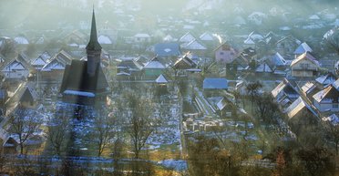 Марамуреш и его "Веселое кладбище"