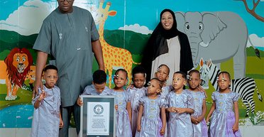 Девять близнецов отпраздновали четвертый день рождения: как они теперь выглядят (фото)