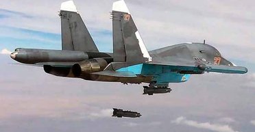 "Все хорошо, подарки полетели": на Белгородщине россияне сбросили на себя авиабомбу (видео)