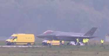 Новейший F-35 не долетел до Бельгии: что случилось с проблемным самолетом (видео)