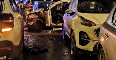 В Москве взорвался автомобиль: за рулем, вероятно, был высокопоставленный военный (видео)