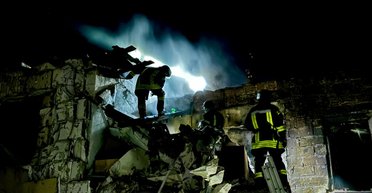 Руйнування в Одесі, робота ППО в Києві: РФ атакувала Україну безпілотниками (фото)