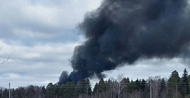 В самолете Ил-76, который упал в РФ, находились оренбургские летчики, — губернатор