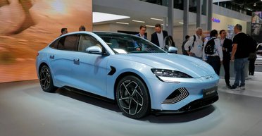 На європейський ринок виходить стильний електромобіль BYD із запасом ходу 570 км (фото)