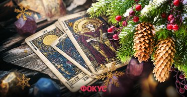Гадание на Старый Новый год 2025: Таро-прогноз для всех знаков с посланием от Ангелов
