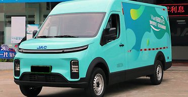 В Украине появился недорогой электрический фургон за $26 тысяч (фото)