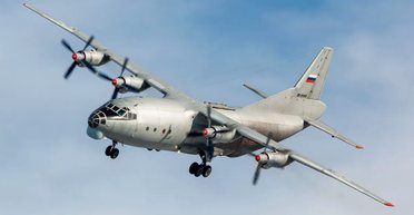 В РФ аварийную посадку совершил военно-транспортный самолет А-12, — росСМИ (фото)