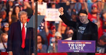 Пресс-секретарь Трампа заявила, что Маск уйдет только когда завершит свою "невероятную работу"