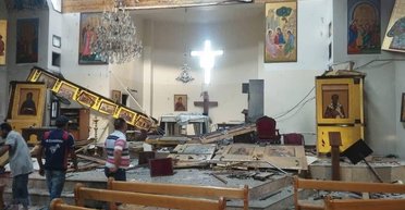 В Сирии смертник совершил теракт в церкви: власти подозревают террориста ИГИЛ (фото)