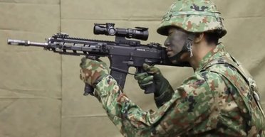 Зброя самураїв: армія Японії озброїть солдатів новими штурмовими гвинтівками Howa Type 20