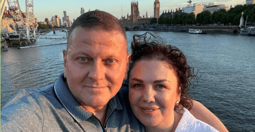 Валерій Залужний привітав дружину з днем народження та поділився новим знімком із Лондона (фото)