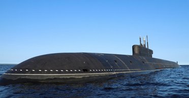 РФ вывела атомную подлодку "Борей" к берегам Японии: детали перемещения лодки (фото)