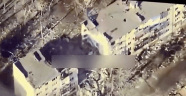 Возможно, JDAM или французские AASM: ВСУ нанесли высокоточный удар по штабу ВС РФ  (видео)