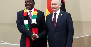 "Дефіциту зерна немає": президент Зімбабве відкинув пропозицію Путіна