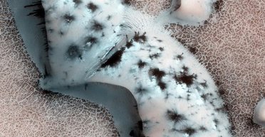 NASA показало дивні особливості на Марсі, які не схожі ні на що на Землі (фото)