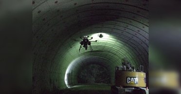 Дроны уходят под землю: новый беспилотник с ИИ показал впечатляющий результат