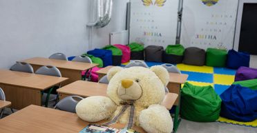 Киевлян призвали не пользоваться убежищами в школах с 1 сентября