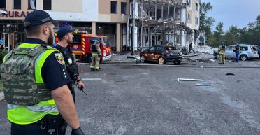 Обстріл Запоріжжя: Росія вдарила по місцю, де був дитячий табір (фото, відео)