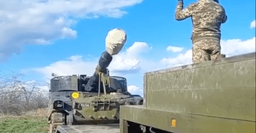 В ЗСУ вперше засвітилась данська САУ M109A3DK: деталі (фото)