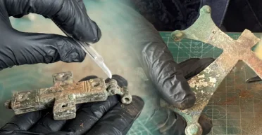 Археологи нашли крест-реликварий в Турции: этой находке более тысячи лет