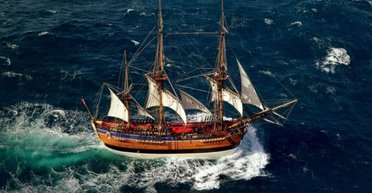 Спустя 250 лет: корабль первооткрывателя Джеймса Кука нашли у берегов США (фото)