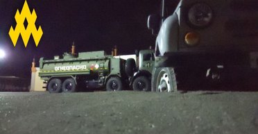 Украинские партизаны зафиксировали перемещениями оккупантов в Бахчисарае (фото)