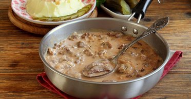 Куриный бефстроганов: рецепт простого и вкусного блюда