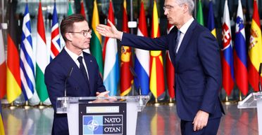 "Не является чем-то новым": Столтенберг оценил уровень угрозы атак России на Швецию