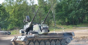 6 зениток Gepard и 10 лазерных прицелов для IRIS-T: как Германия усилила украинскую ПВО