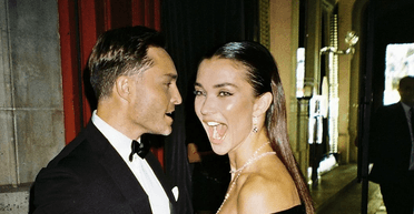 Ед Вествік, зірка "Пліткарки", привітав наречену з днем народження (фото)