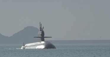 Ювілейна субмарина: у Китаї представили новий підводний човен Type 039C (фото)