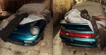 Искал 6 лет: владелец нашел угнанный спорткар Porsche за $200 000 (фото)