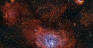 Лагуна і "трійник": отримано зображення місць утворення зірок у Чумацькому Шляху (фото)