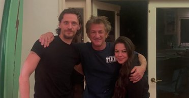 Ярый сторонник Путина Полунин засветился в компании Шона Пенна, поддержавшего Украину