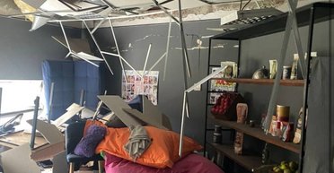 Второй дом: Хименес-Браво отреагировал на разрушение съемочного павильона "МастерШеф" (фото)