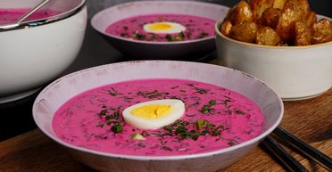 Освежающий и очень вкусный: рецепт холодного литовского борща