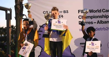 Обыграл "звезду" из РФ: 10-летний украинец победил на Чемпионате мира по шахматам (фото)