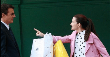 Головних акторів серіалу "Секс і місто" запідозрили в романі під час зйомок