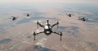 Невозможно заглушить: армия США получит рой ИИ-дронов с необычной связью